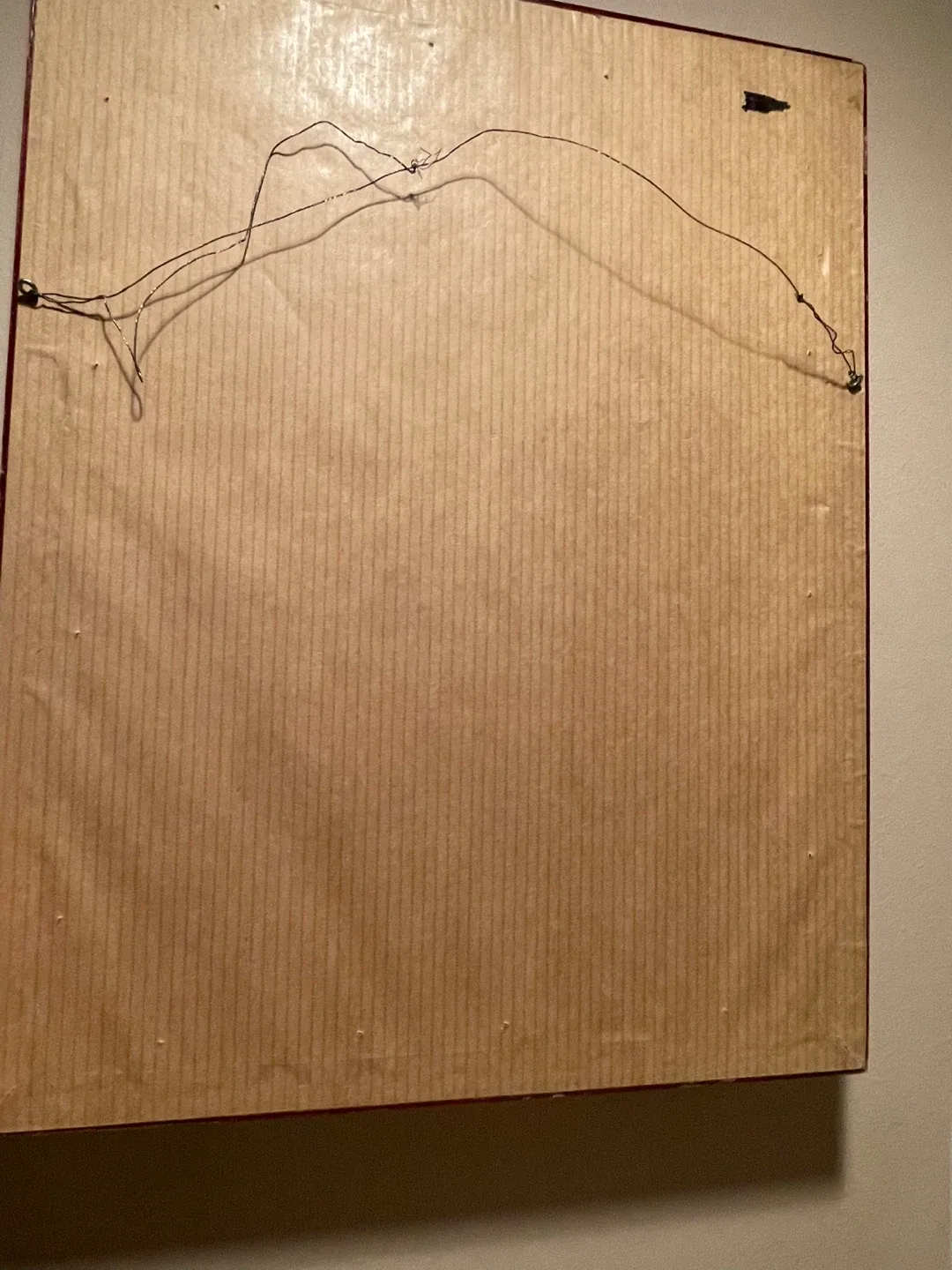 Vintage 1960s Framed Paint By Numbers Art image indicator(3)