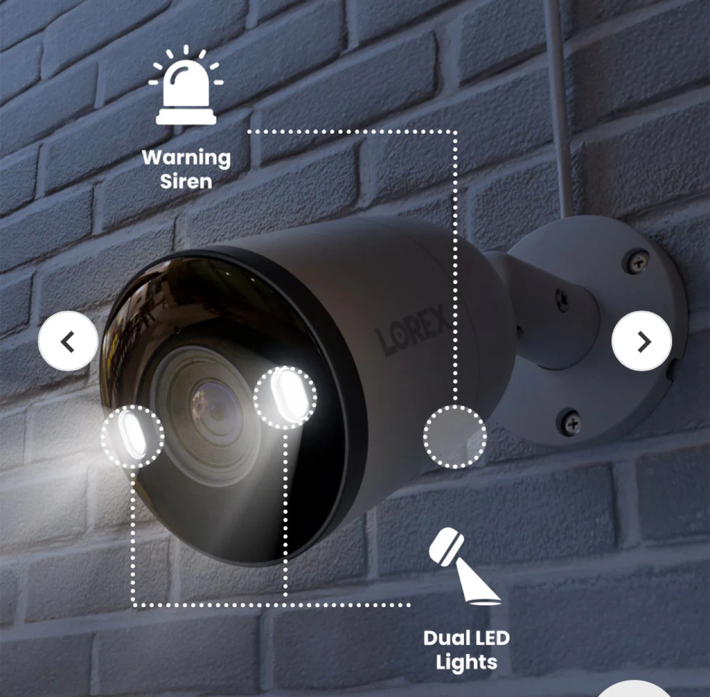 Lorex 4K Fusion NVR Security System - Brand New! - photo 4