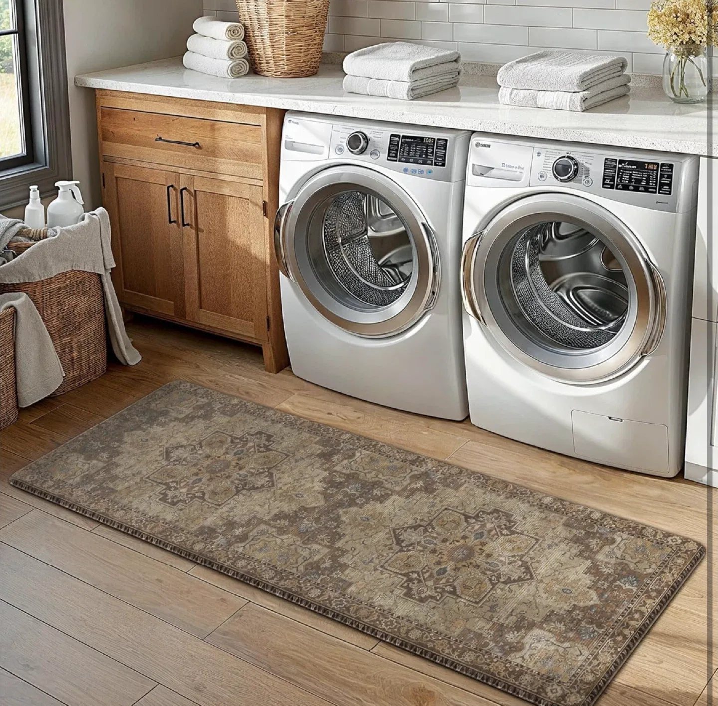 Anti-Fatigue Kitchen Mat Set 2-Pieces image indicator(5)