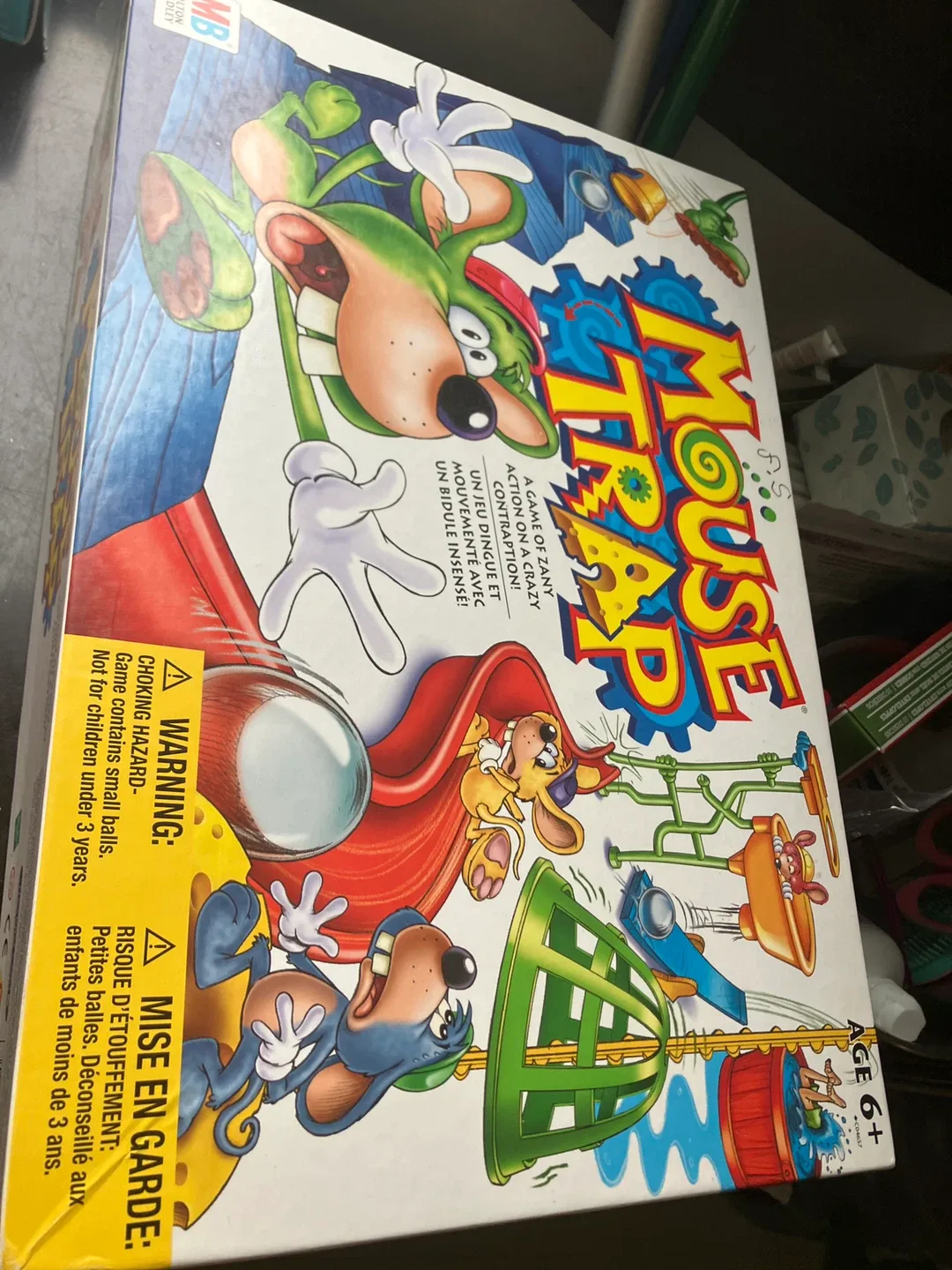 Mouse Trap Game missing pieces