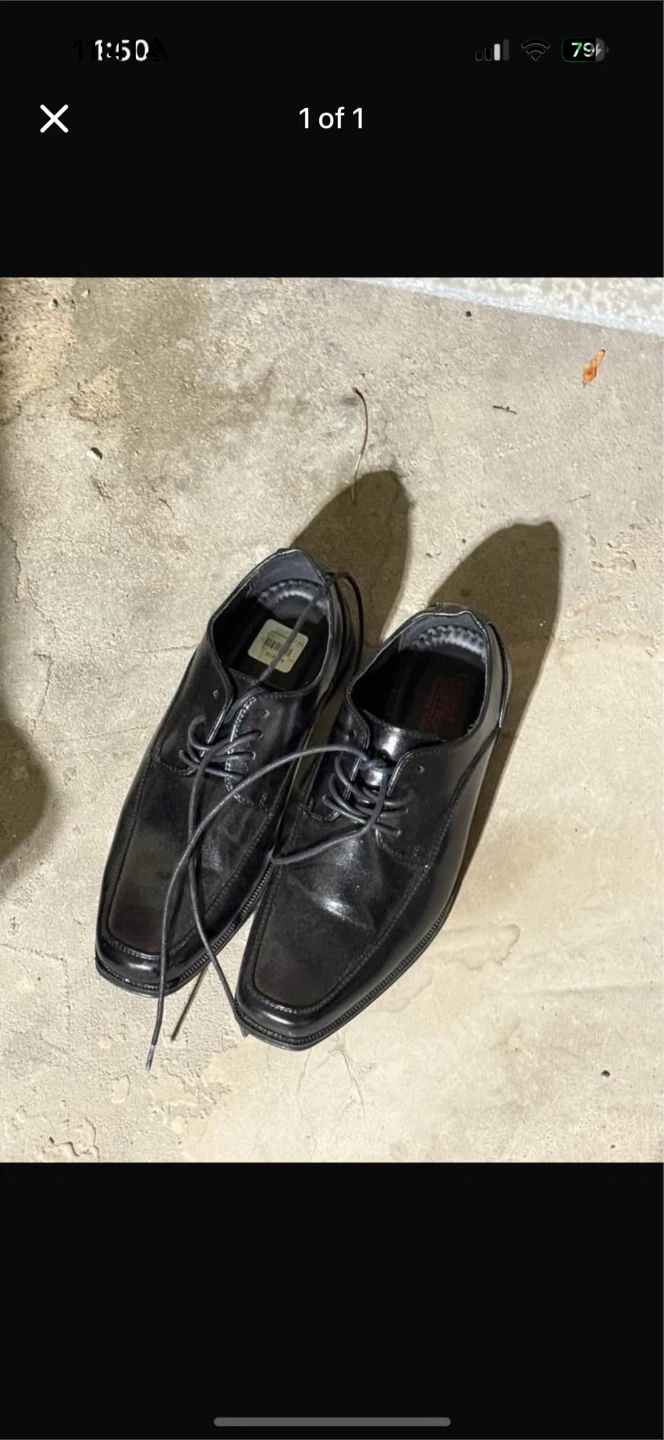 Black Dress Shoes ($25)