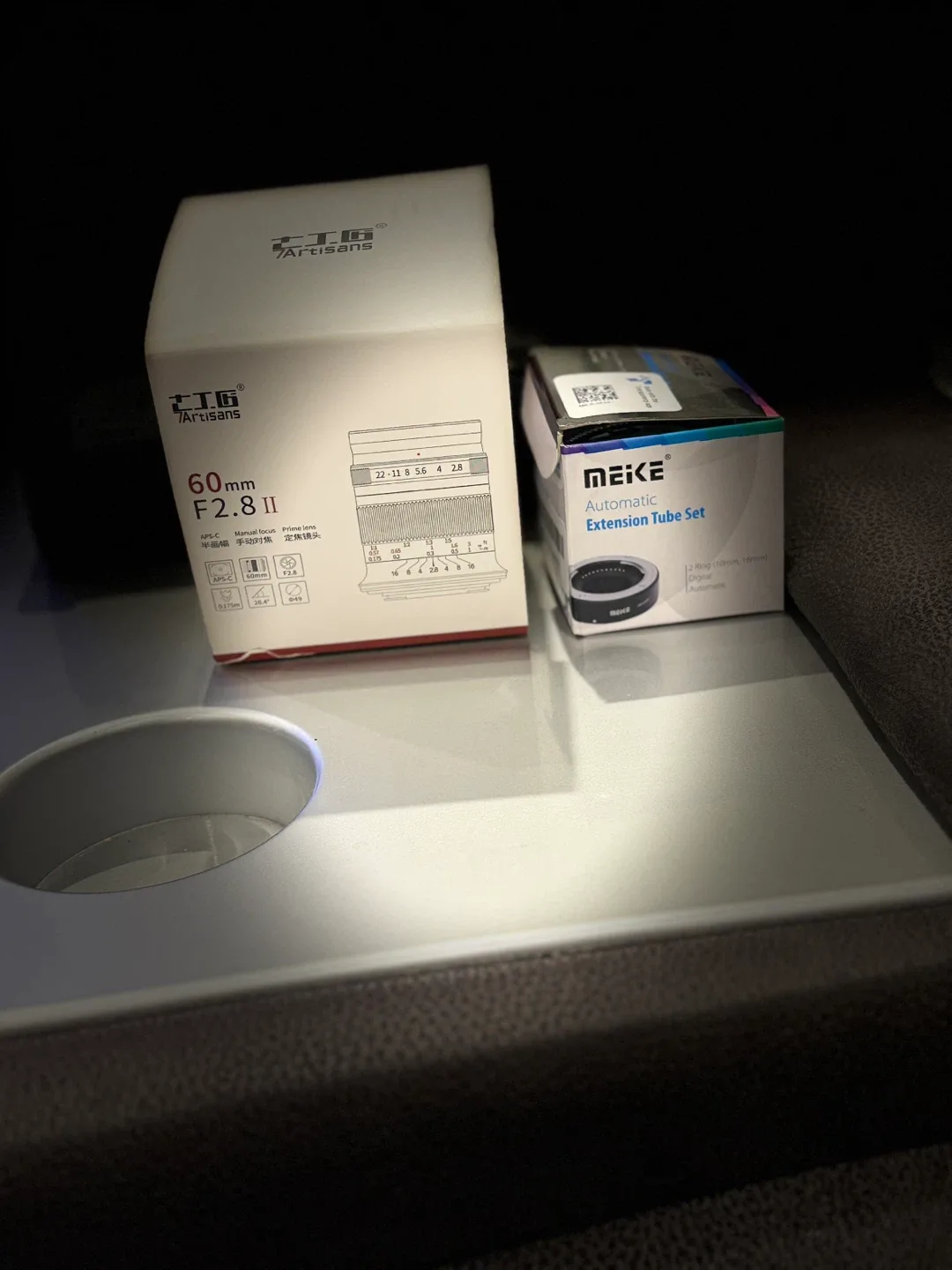 7Artisans 60mm F2.8 II Macro Lens + Meike Extension Tube Set image indicator(4)