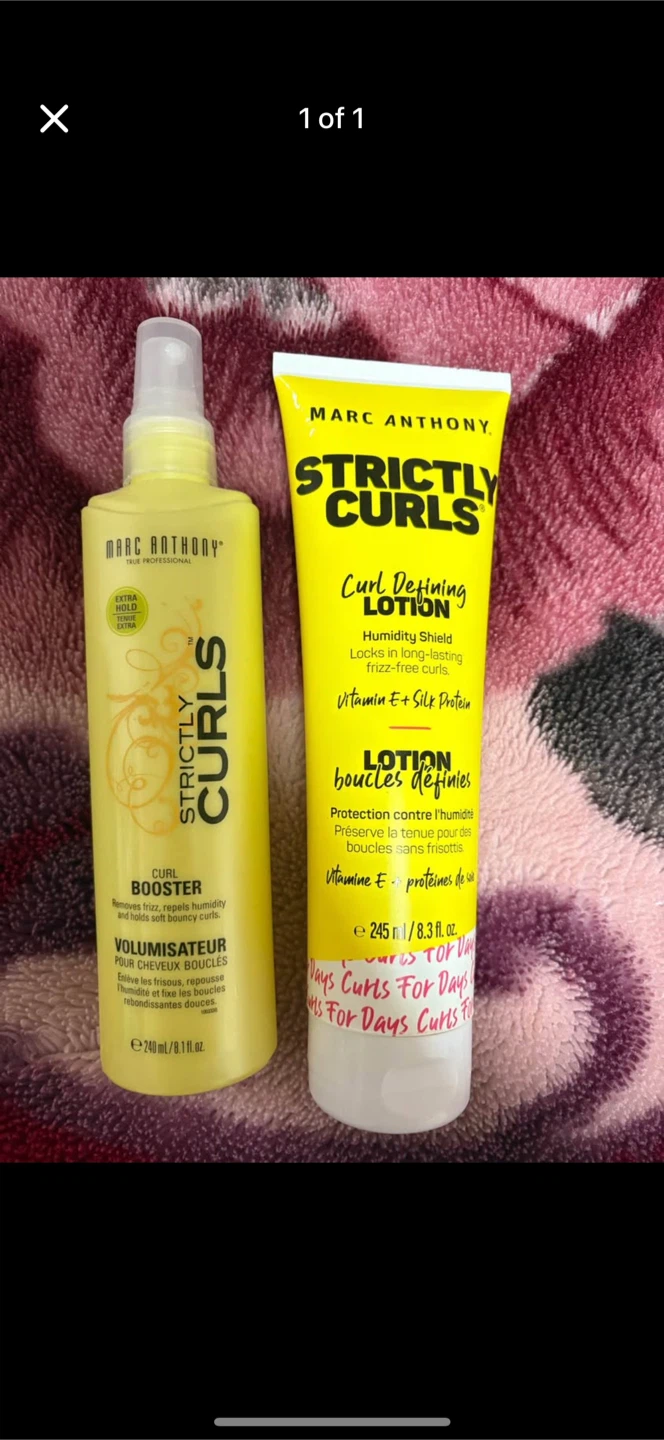 Marc Anthony Strictly Curls Hair Set ($10 together)