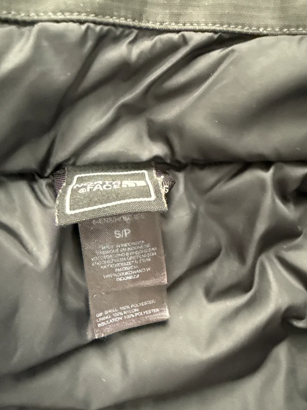 The North Face Gray & Black Jacket - Size S image indicator(3)