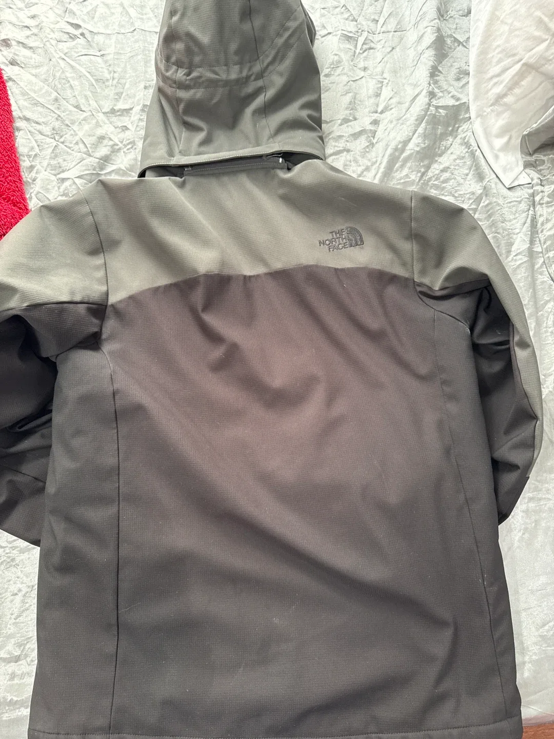 The North Face Gray & Black Jacket - Size S image indicator(6)