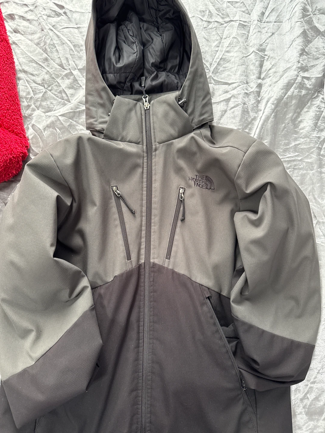 The North Face Gray & Black Jacket - Size S - photo 4