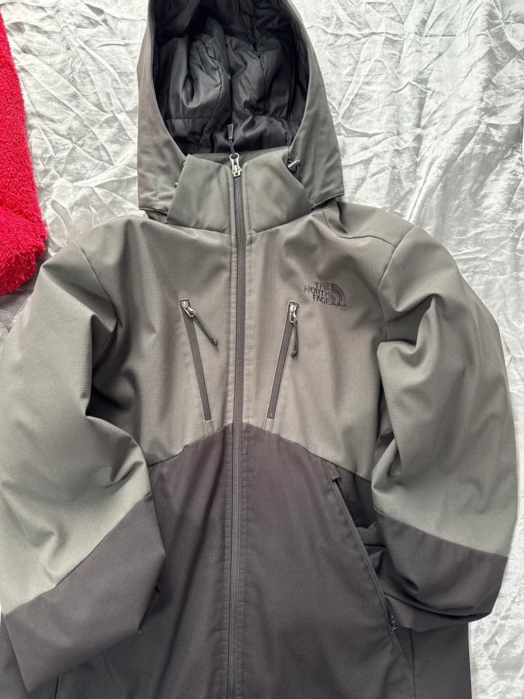 The North Face Gray & Black Jacket - Size S image indicator(4)