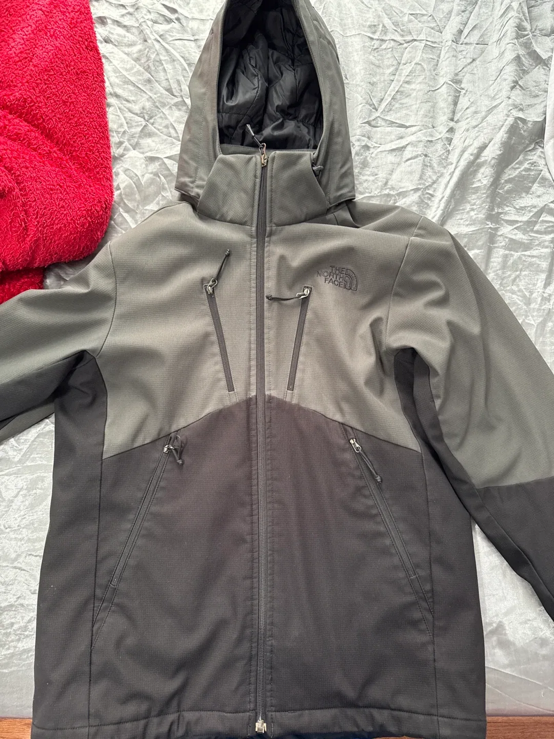 The North Face Gray & Black Jacket - Size S