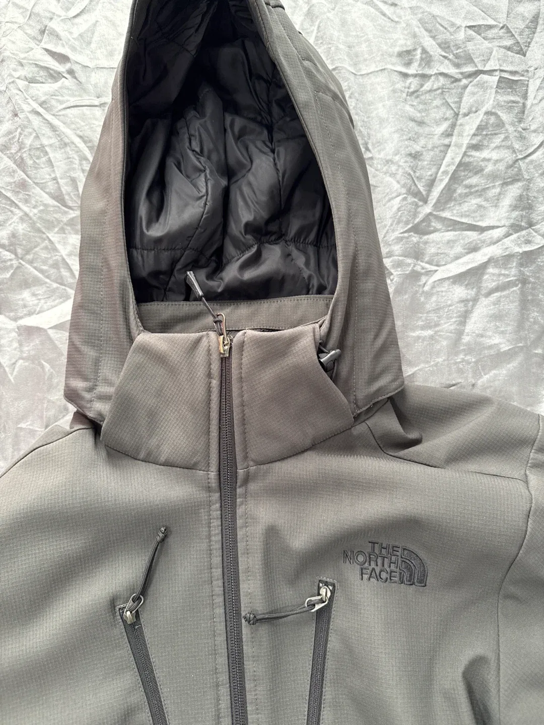 The North Face Gray & Black Jacket - Size S image indicator(2)