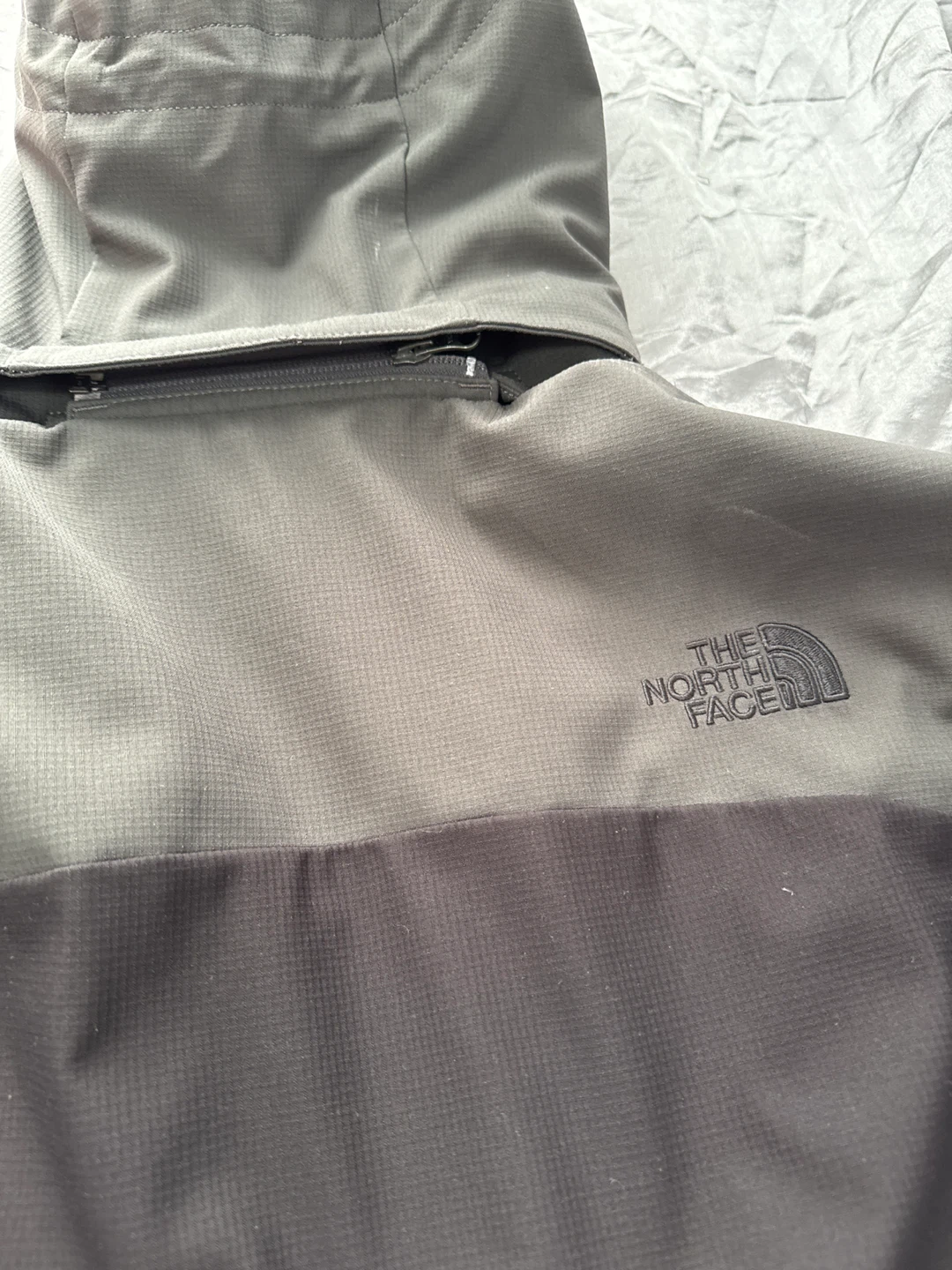 The North Face Gray & Black Jacket - Size S - photo 5