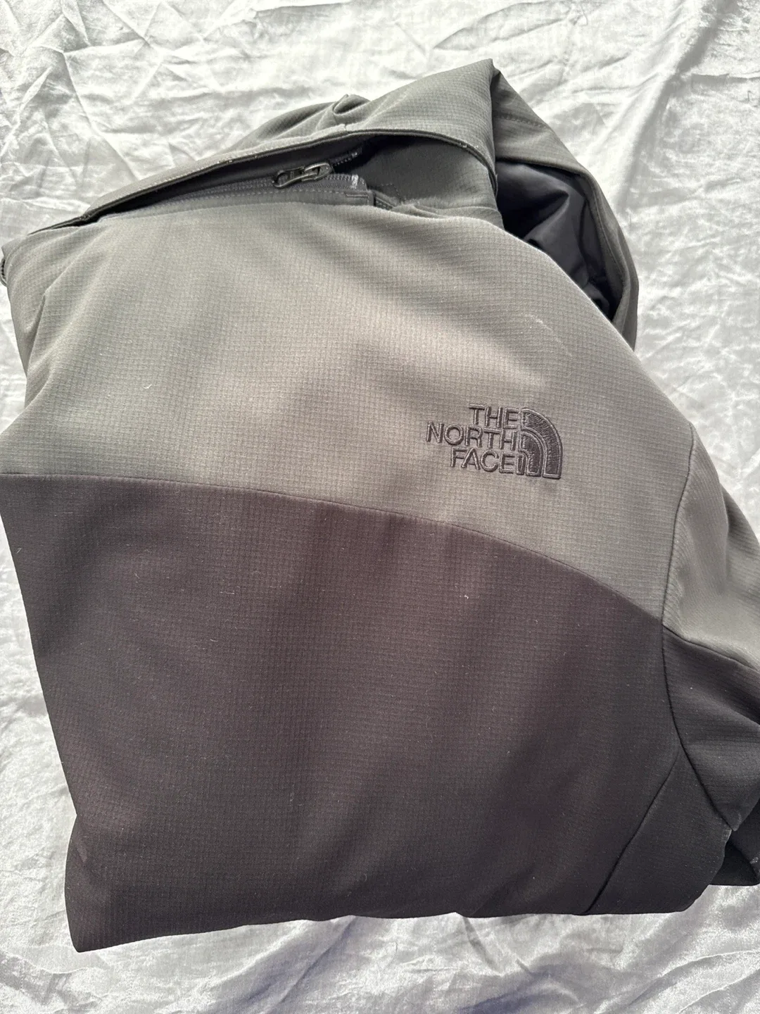 The North Face Gray & Black Jacket - Size S image indicator(7)