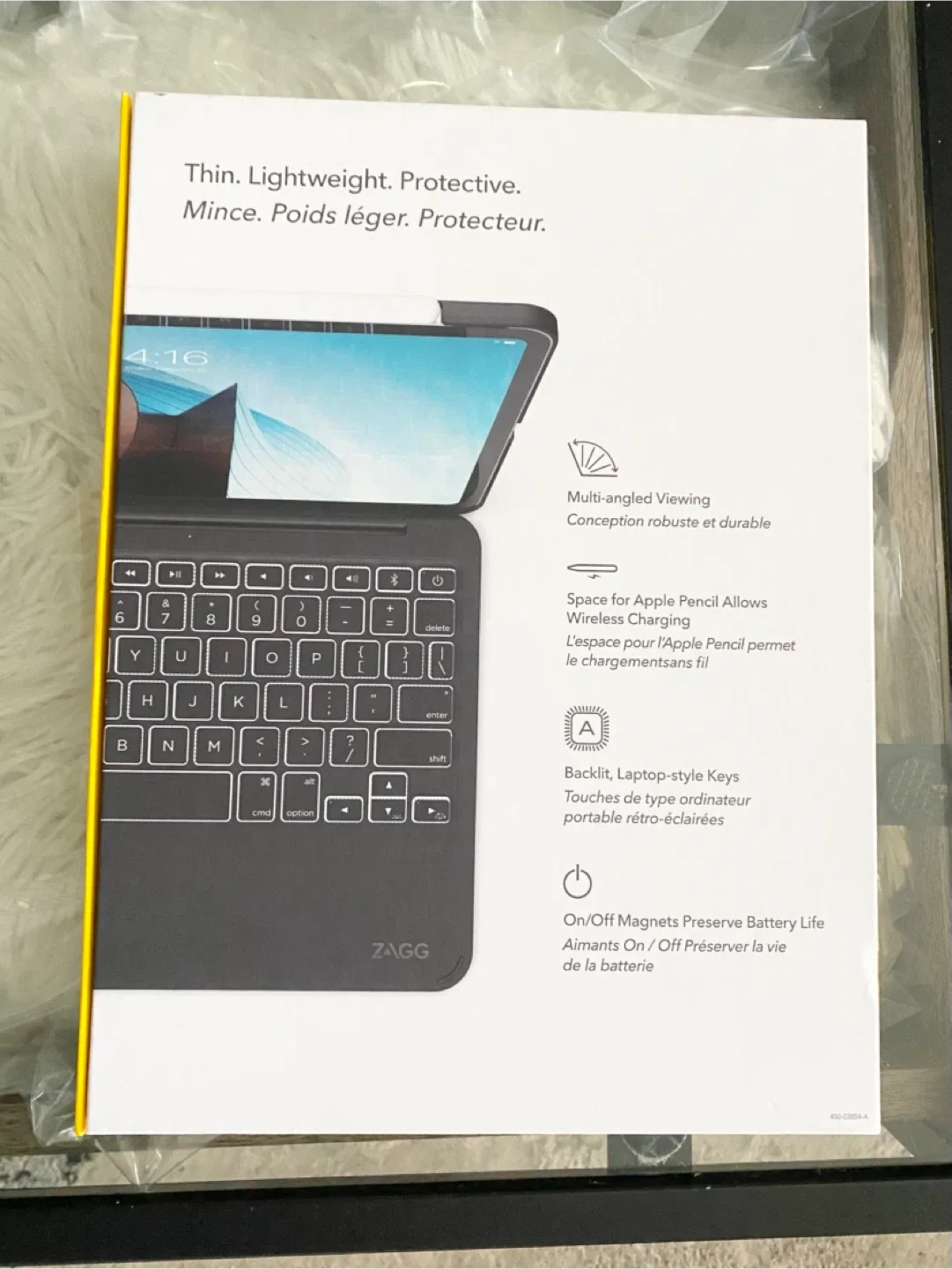 ZAGG Folio 11-inch iPad Pro Wireless Keyboard Case - New image indicator(3)