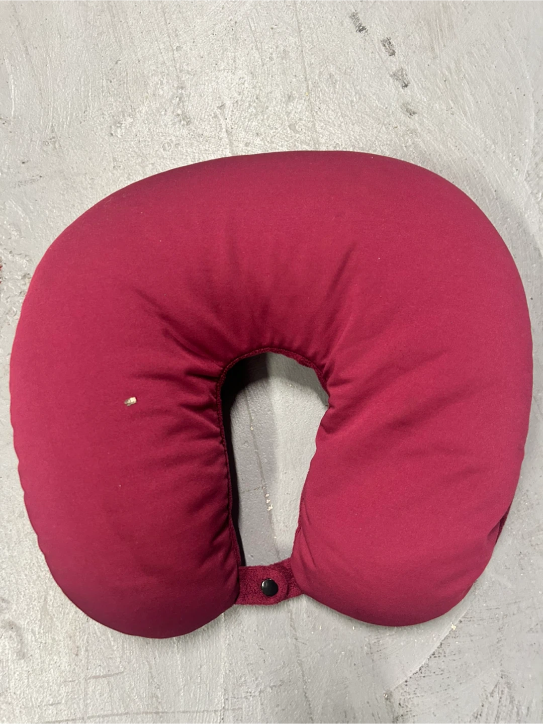 Maroon Travel Neck Pillow - photo 2