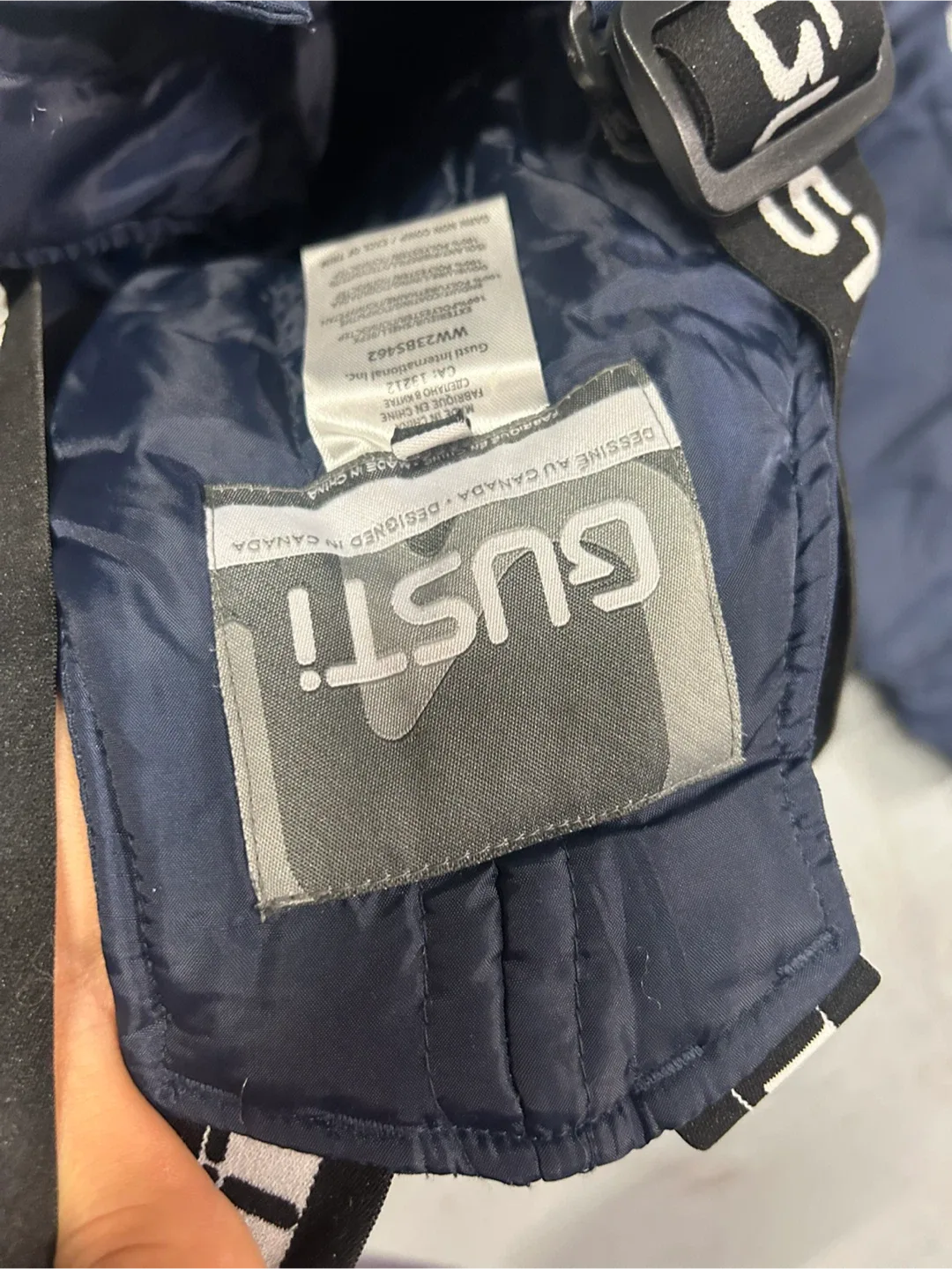 Gusti Snow Pants - Navy Blue image indicator(4)
