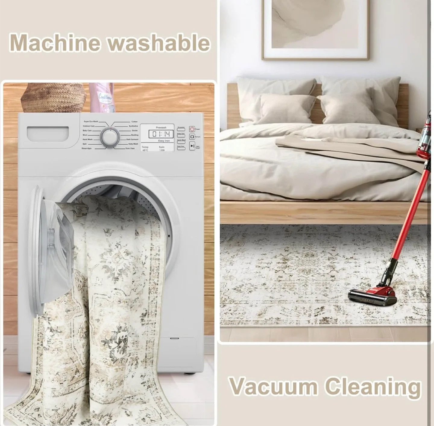 Area Rug - Soft Touch, Non-Slip Backing image indicator(6)