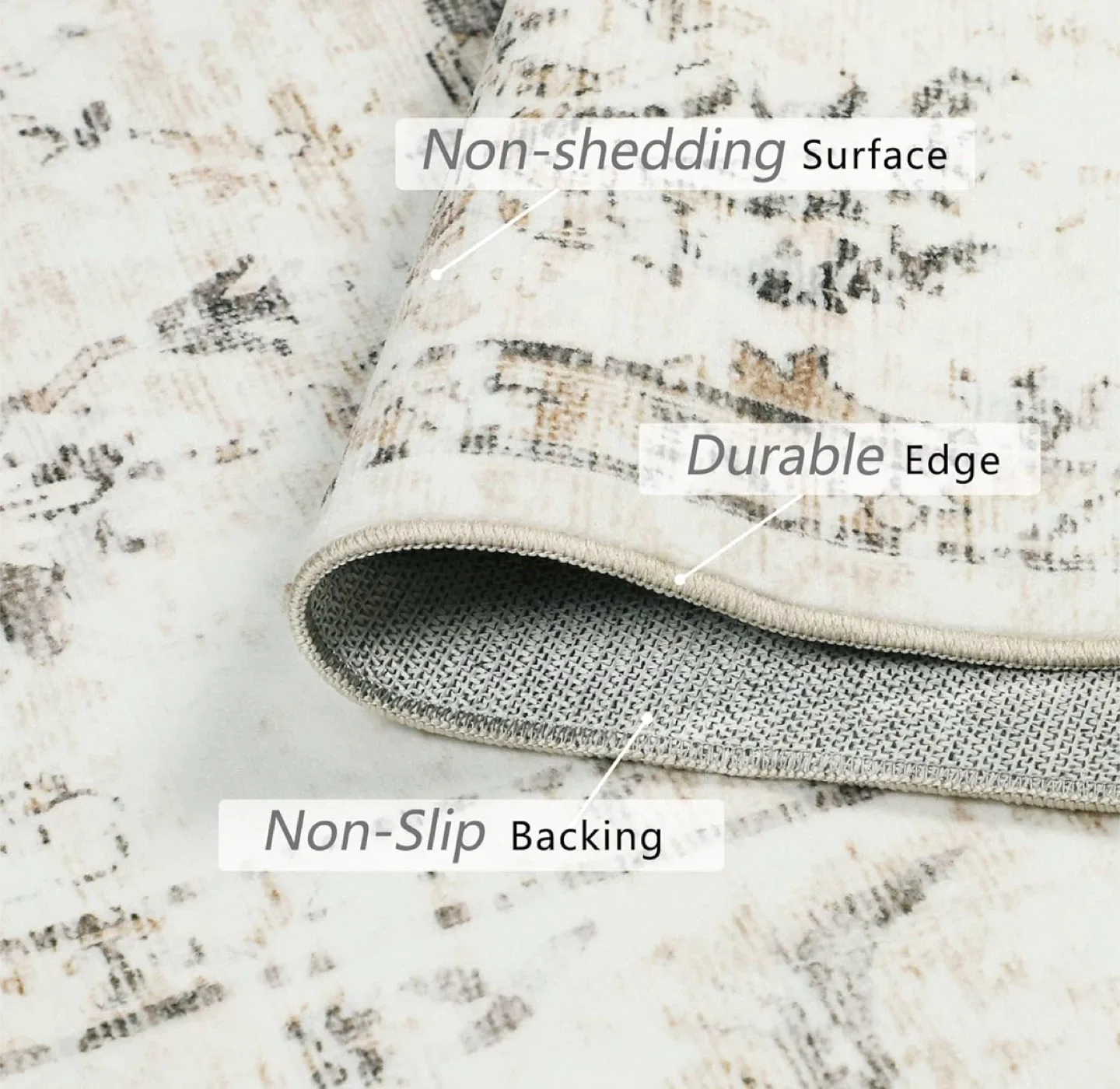 Area Rug - Soft Touch, Non-Slip Backing image indicator(5)