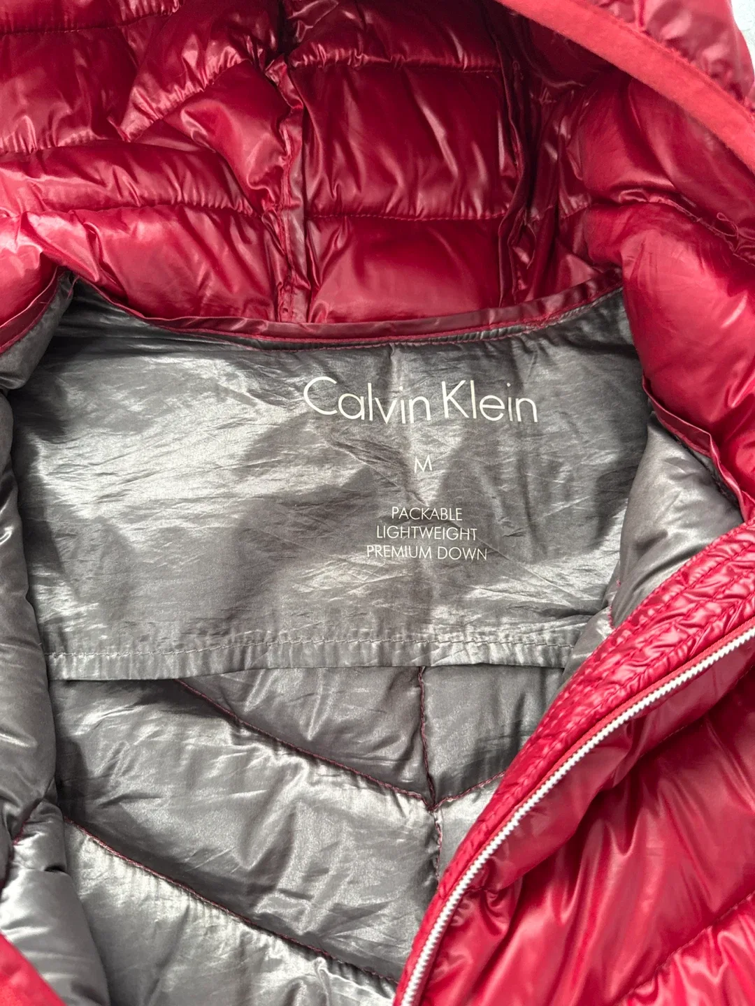 Calvin Klein Packable Lightweight Premium Down Jacket - M image indicator(2)