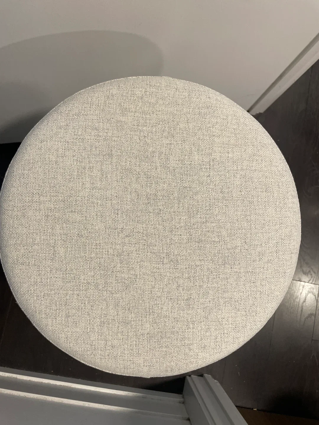 IKEA Lidkullen Sit/Stand Stool, Gunnared Dark Grey image indicator(4)