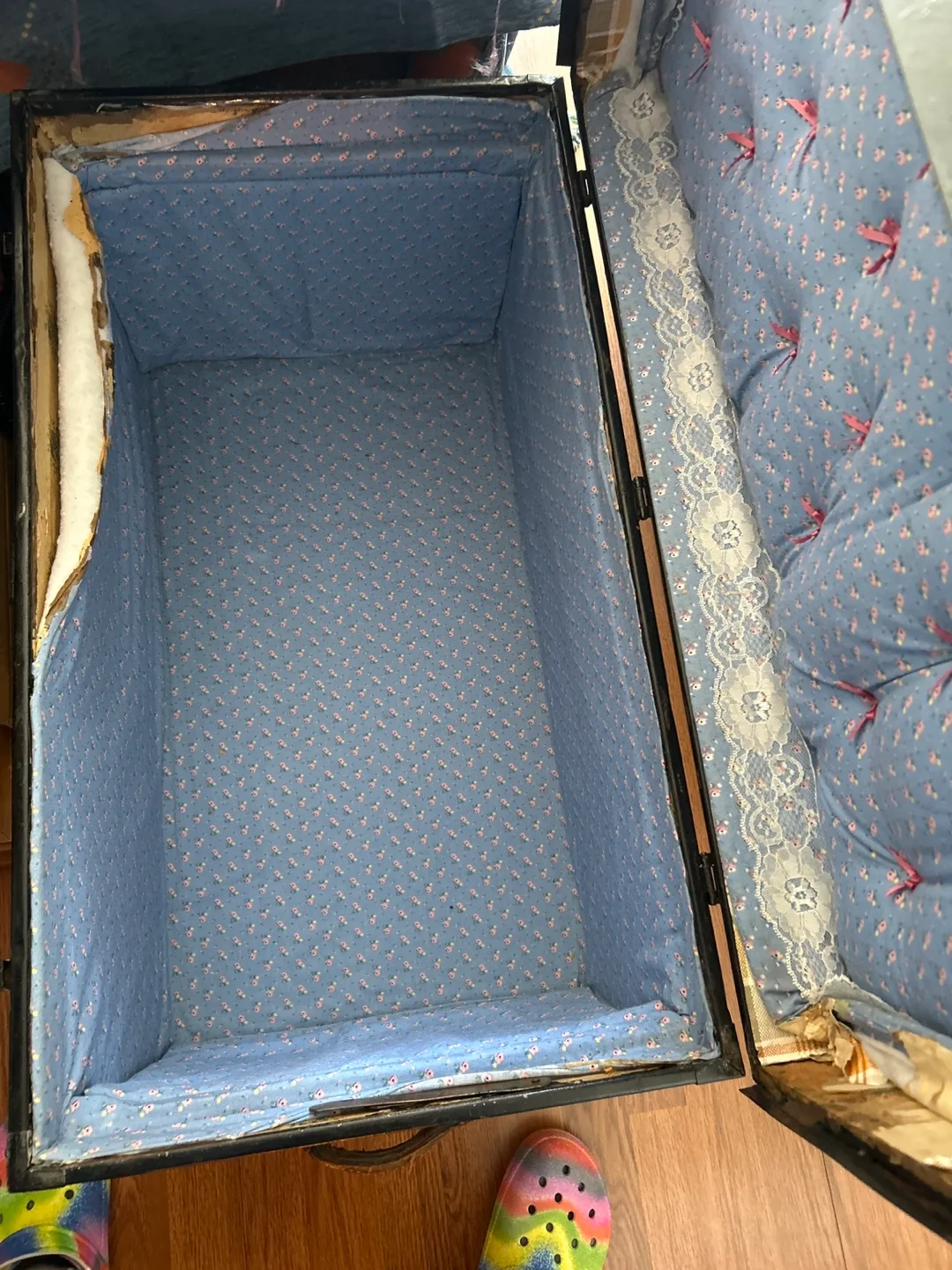 Antique steamer trunk image indicator(3)