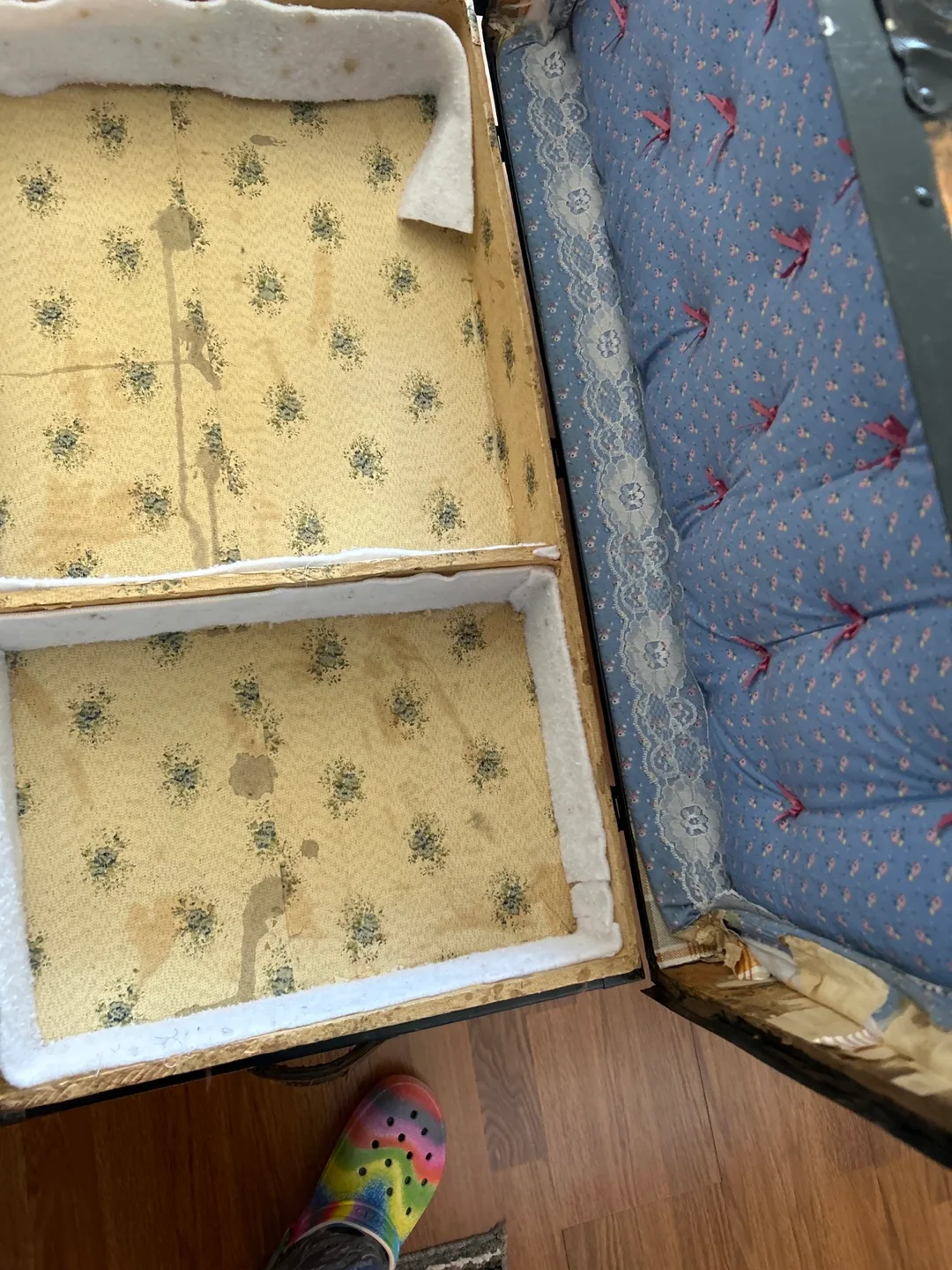 Antique steamer trunk image indicator(2)