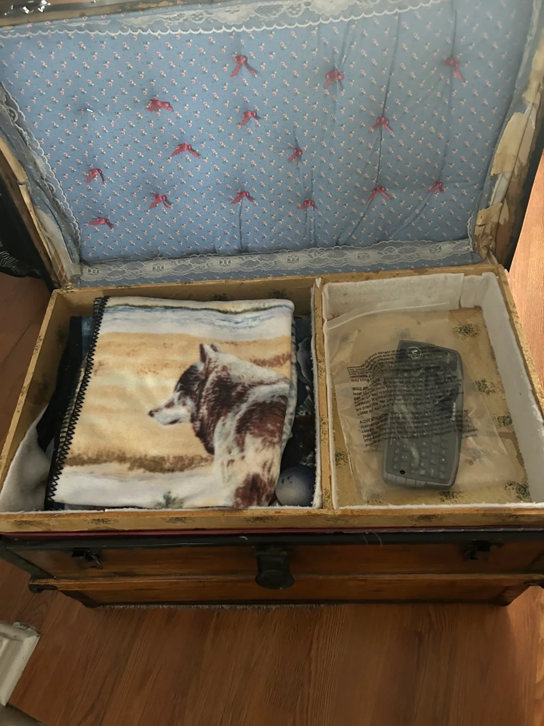 Antique steamer trunk image indicator(7)