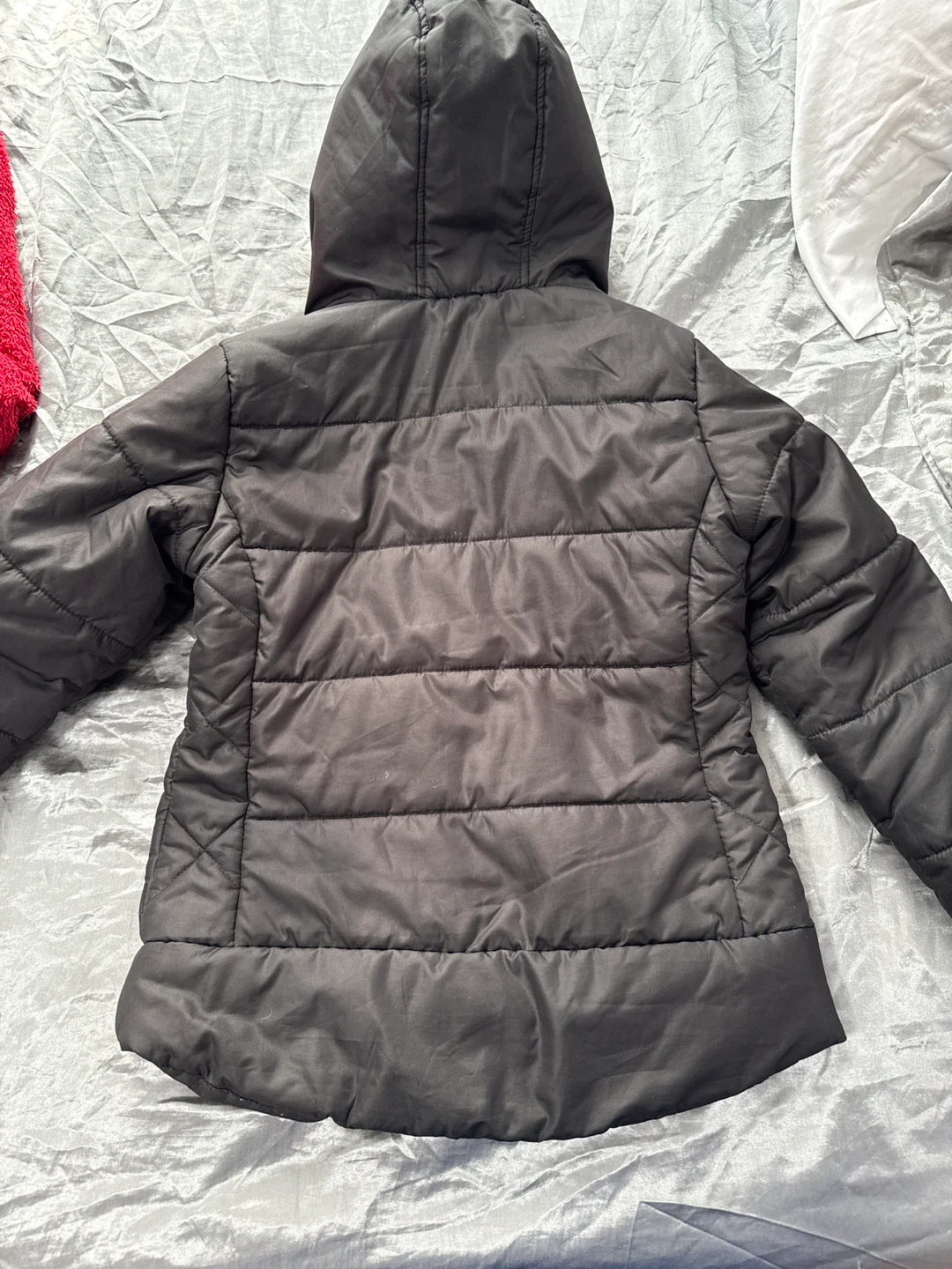 Rothschild Black Puffer Jacket - Size S size L girls - photo 3