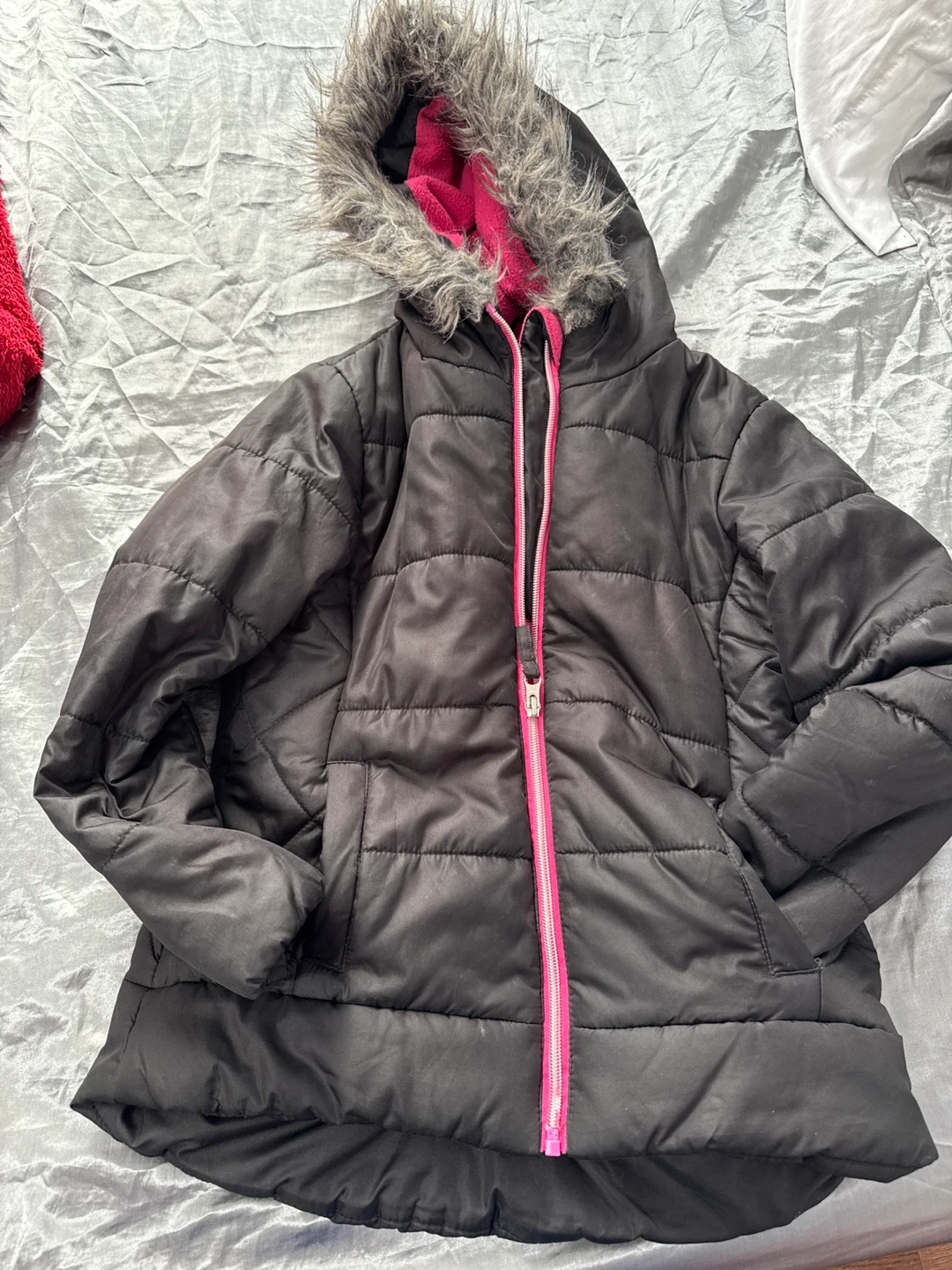 Rothschild Black Puffer Jacket - Size S size L girls - photo 4