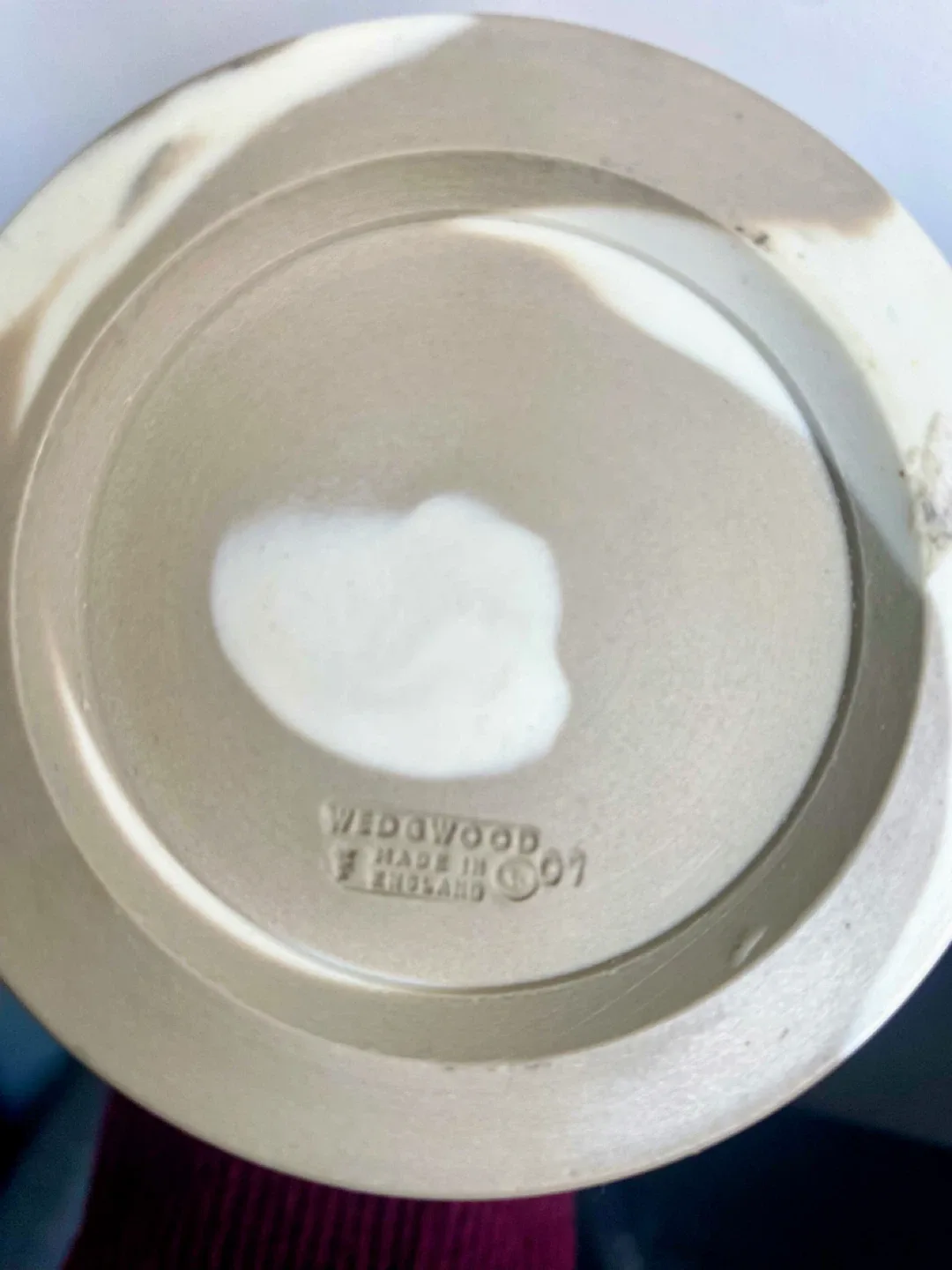 Wedgwood, made in England, Storage Jar image indicator(2)