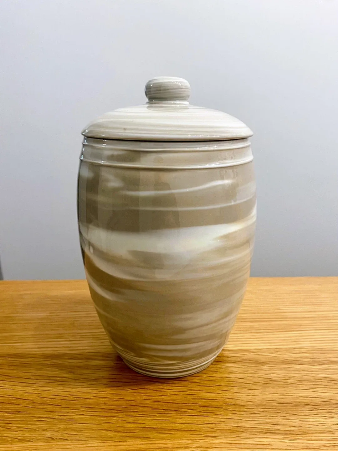 Wedgwood, made in England, Storage Jar