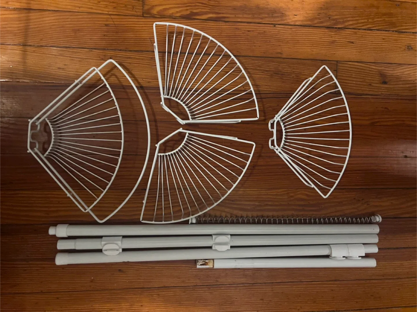 Adjustable Tension Corner Shower Caddy