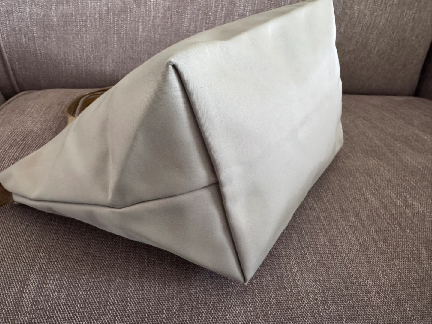 Longchamp Beige Tote Bag - photo 3