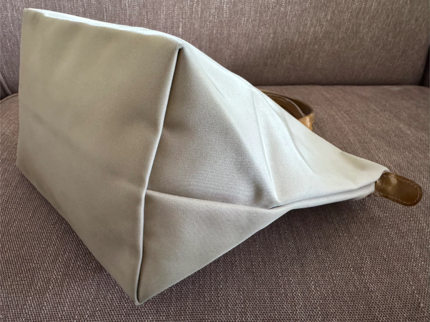 Longchamp Beige Tote Bag - photo 4