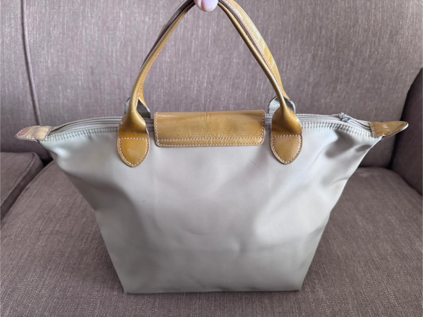 Longchamp Beige Tote Bag - photo 2