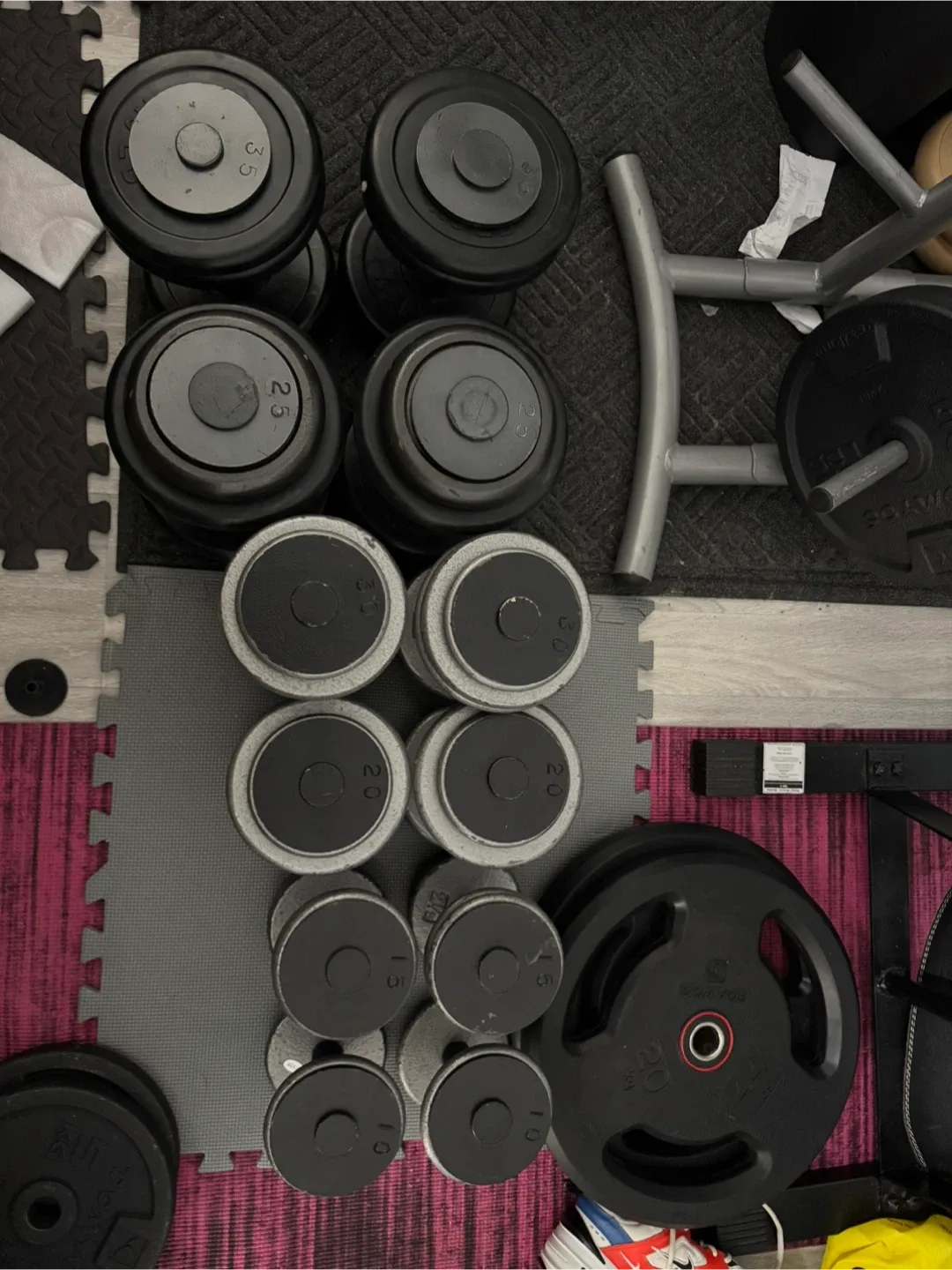 Dumbbell Set image indicator(2)