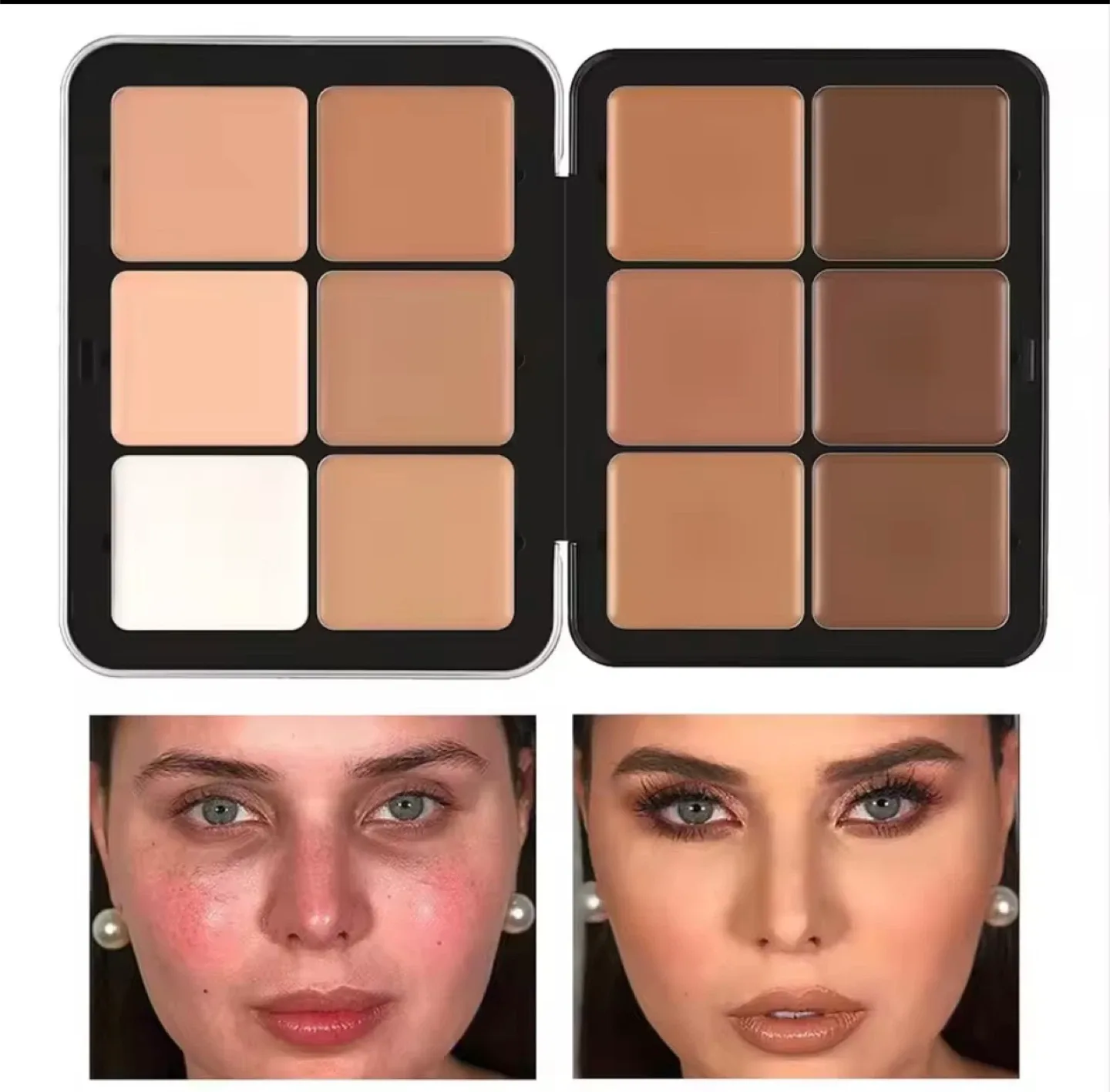 Carla Secret Concealer Palette image indicator(4)