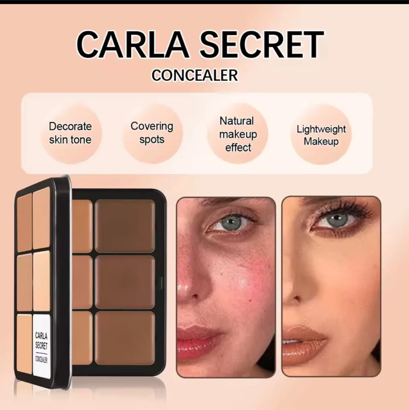 Carla Secret Concealer Palette image indicator(3)