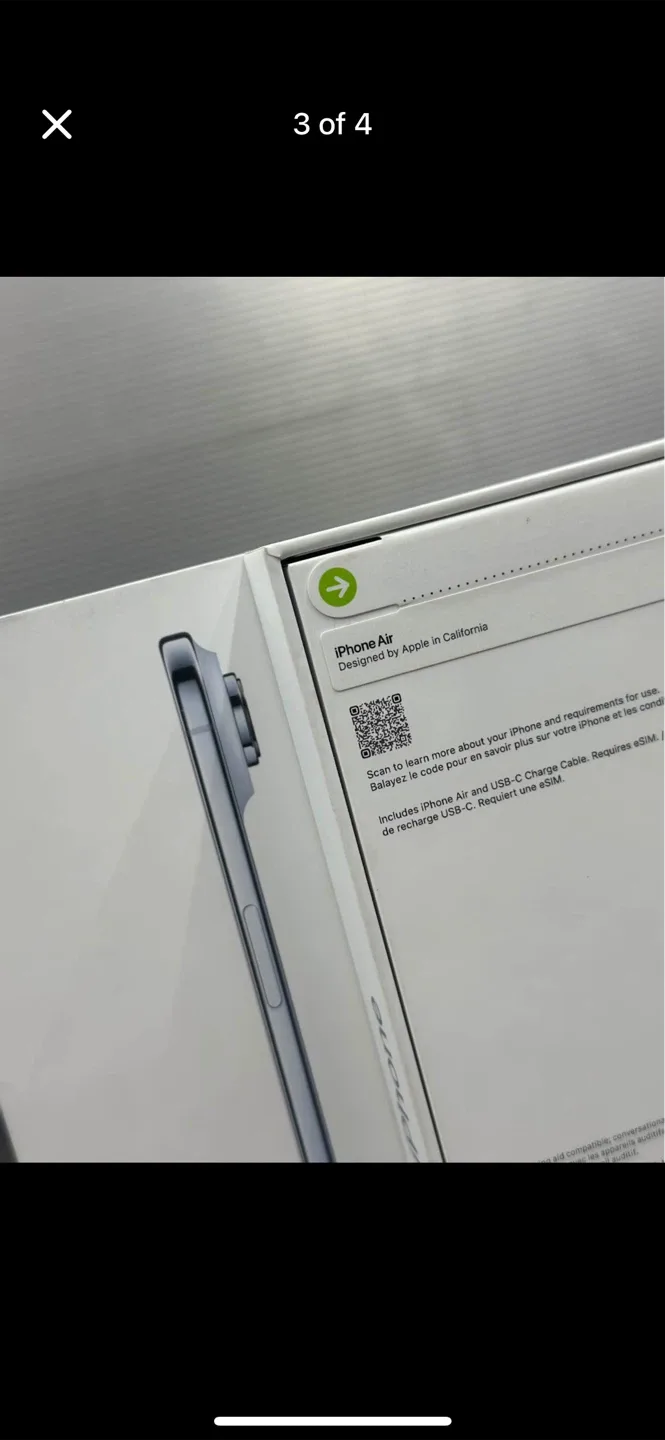 Apple iPhone 17 AirNew Sealed. 1 Year Warranty. Canadian  Model. image indicator(2)