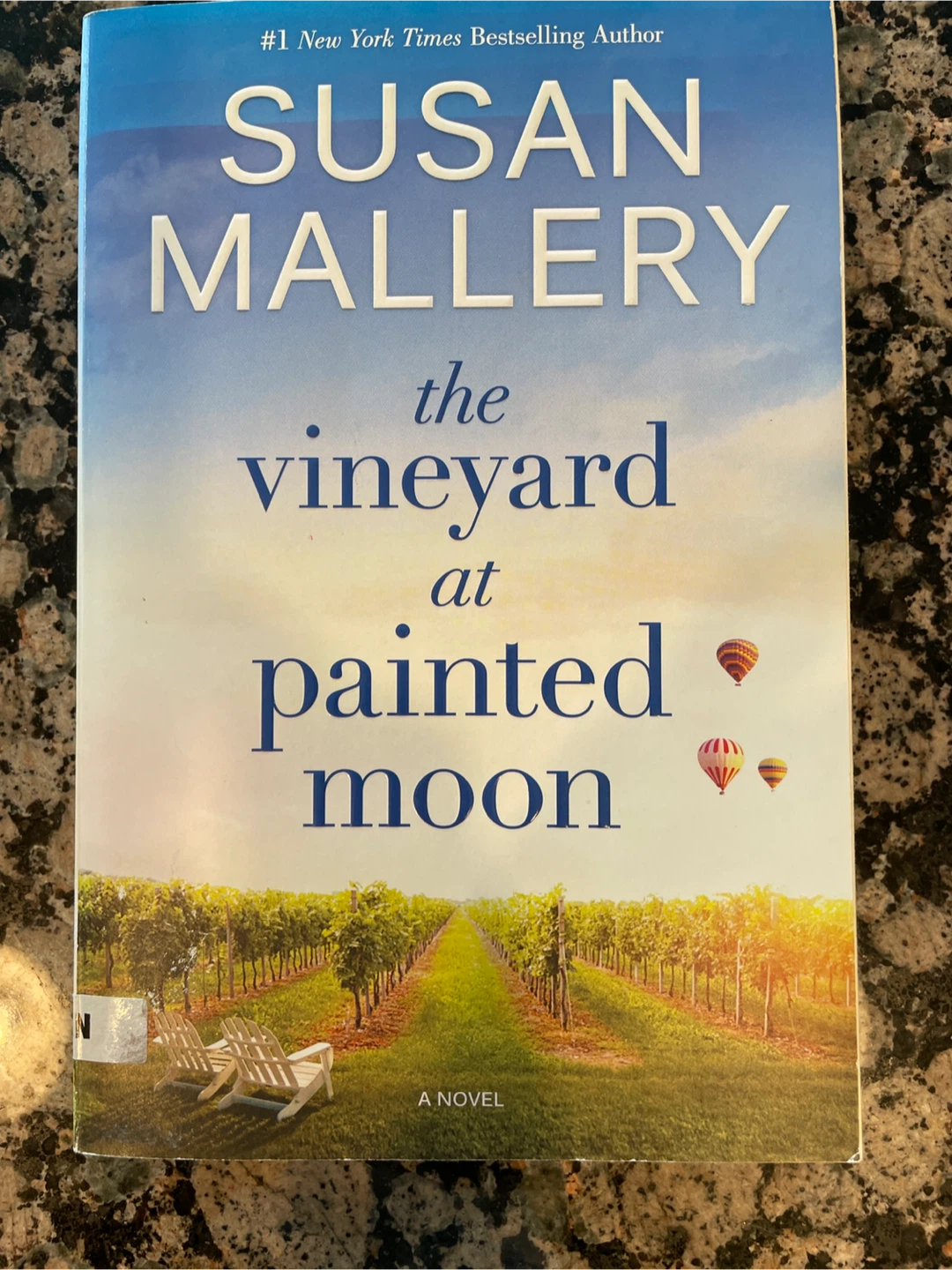 The Vineyard at Painted Moon by Susan Mallery