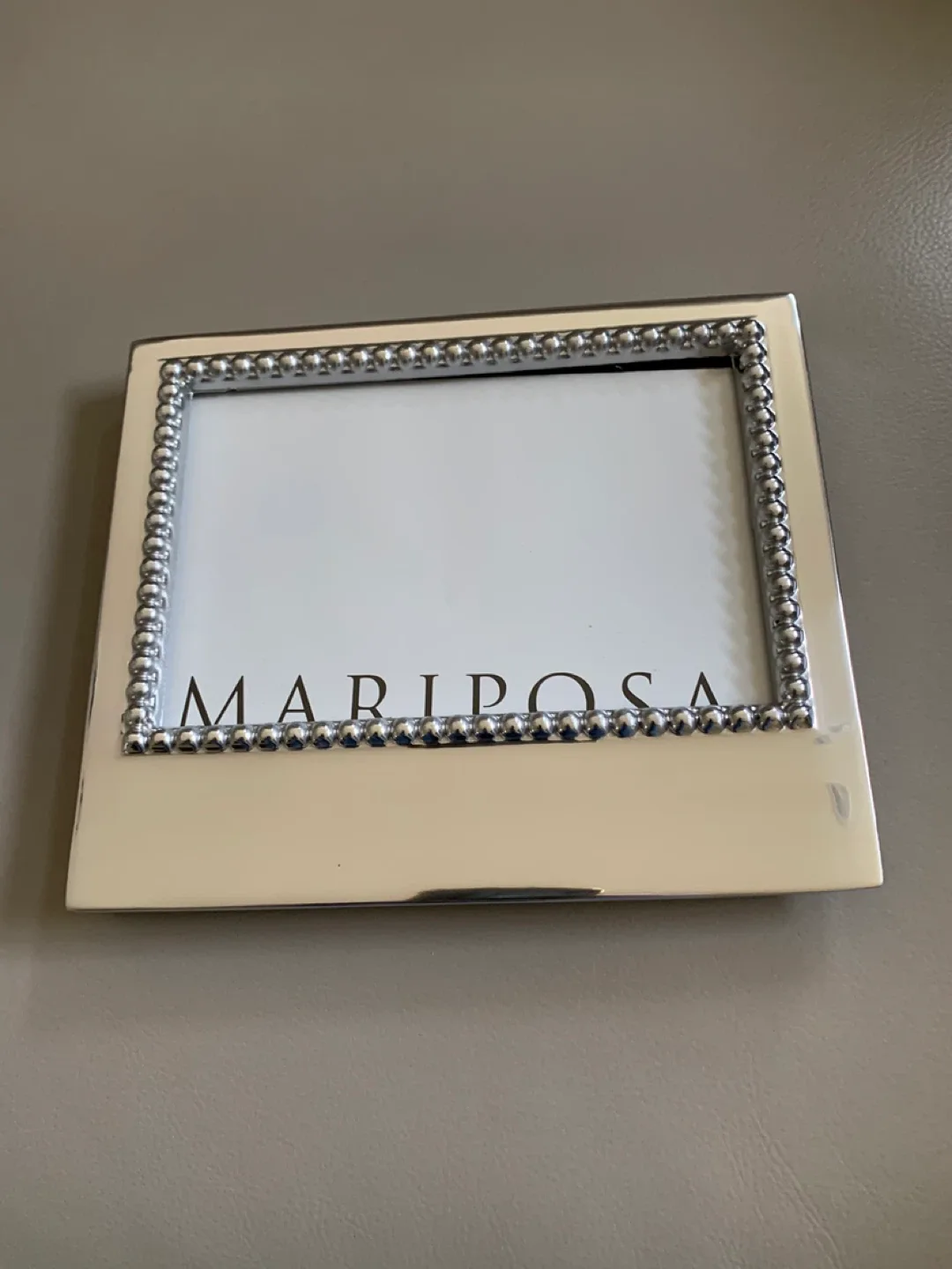 “ Mariposa Beaded Statement Picture Frame “ ! image indicator(2)