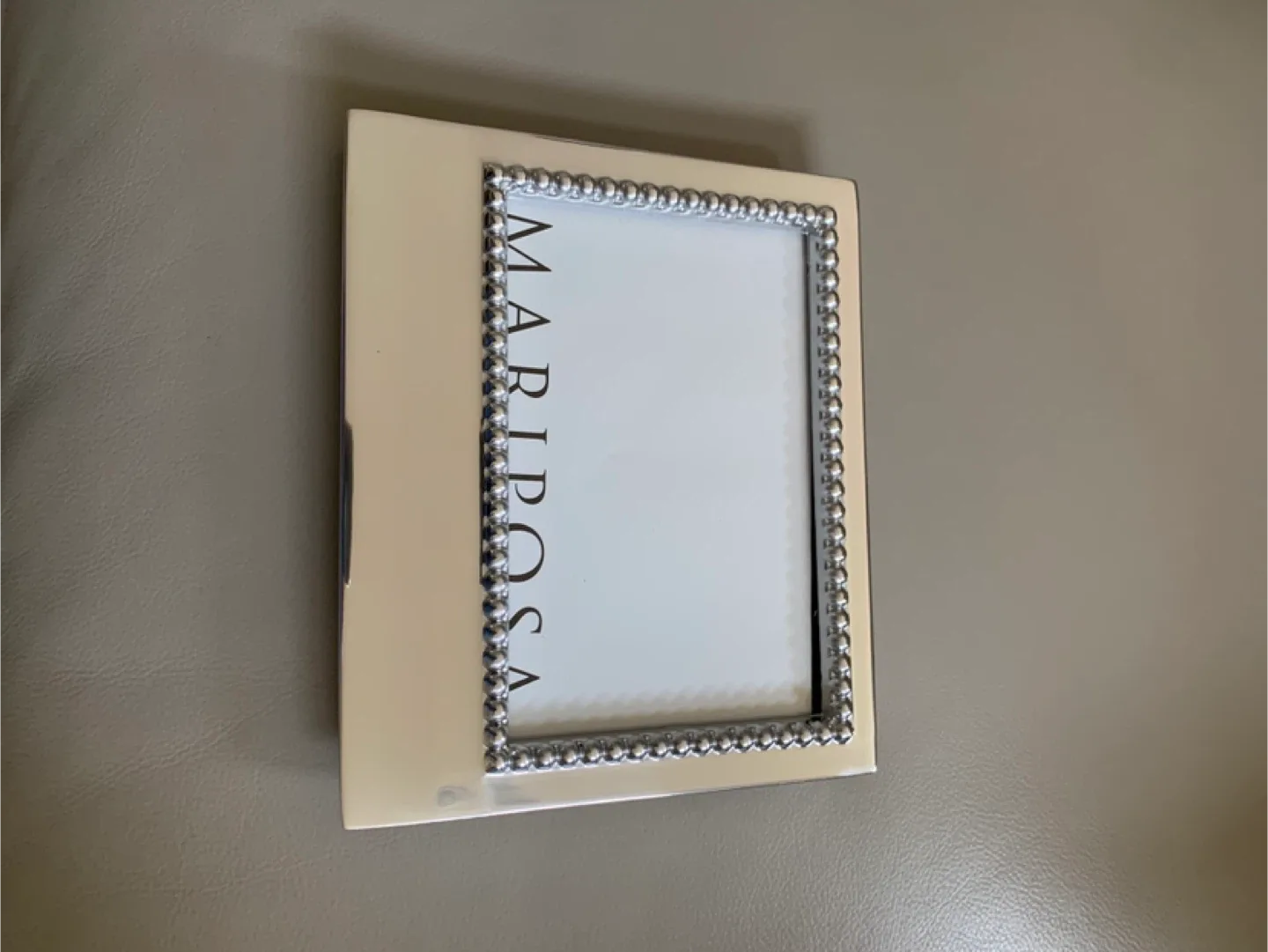 “ Mariposa Beaded Statement Picture Frame “ ! image indicator(3)