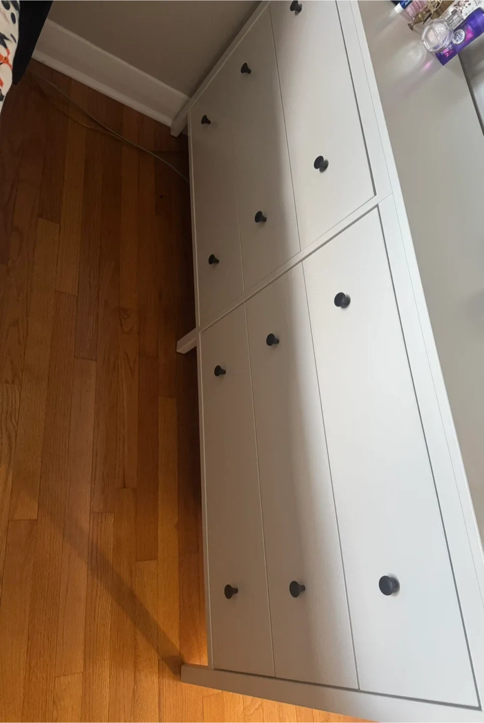 IKEA Hemnes White 6-Drawer Dresser image indicator(2)