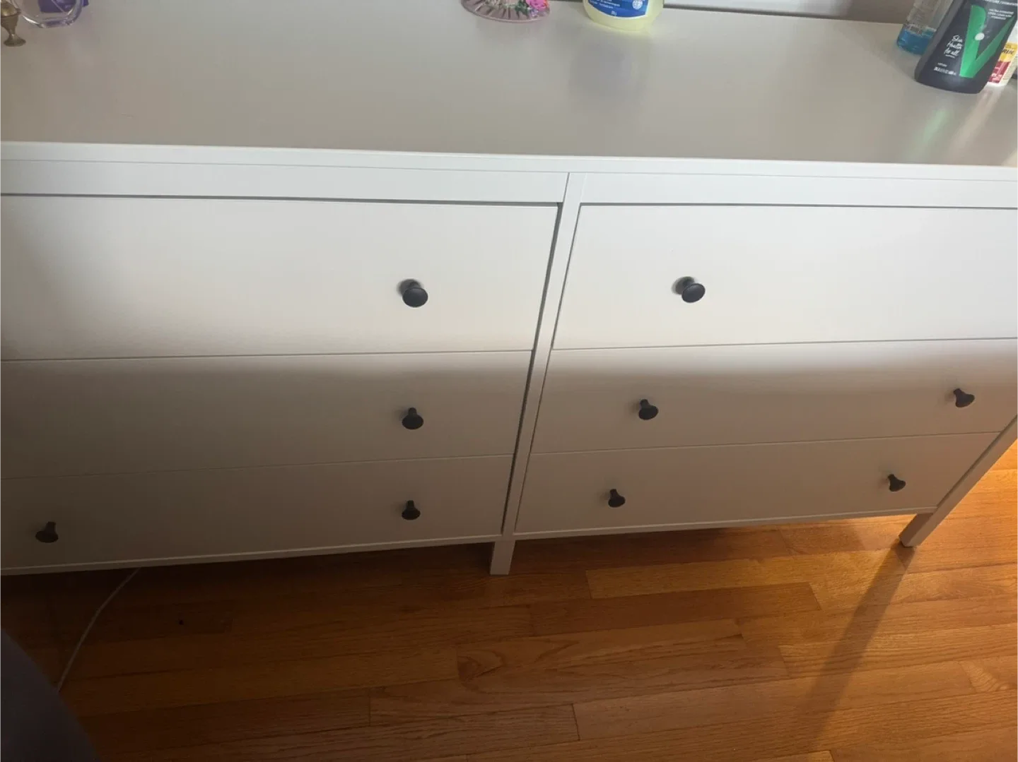 IKEA Hemnes White 6-Drawer Dresser image indicator(3)