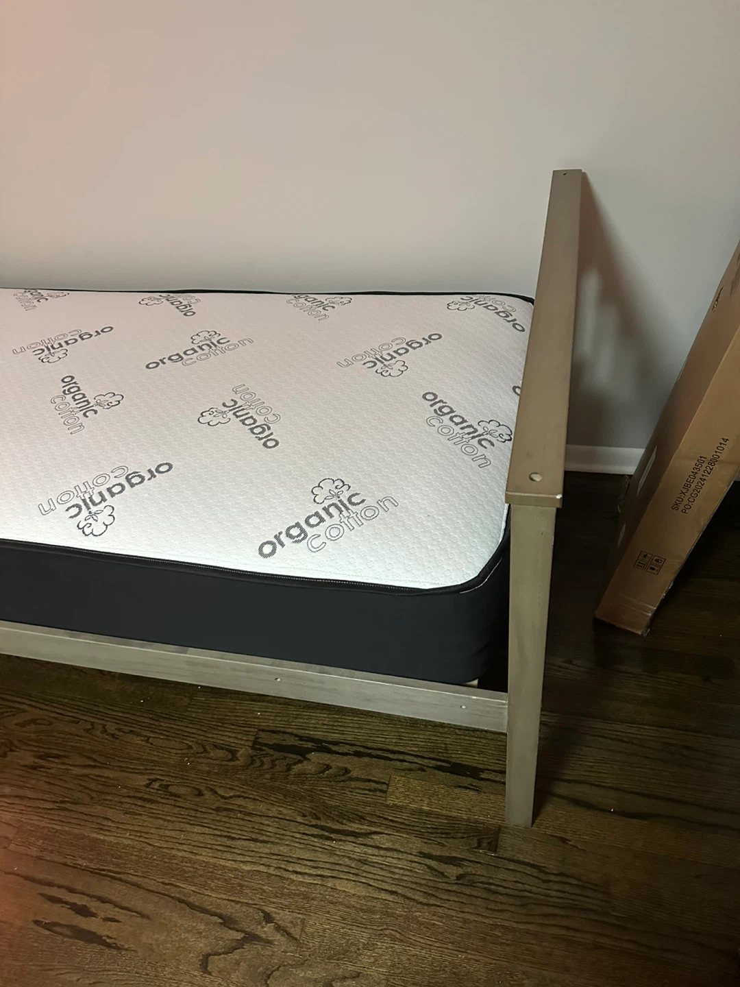 Organic Cotton Mattress bunk bed set - photo 4