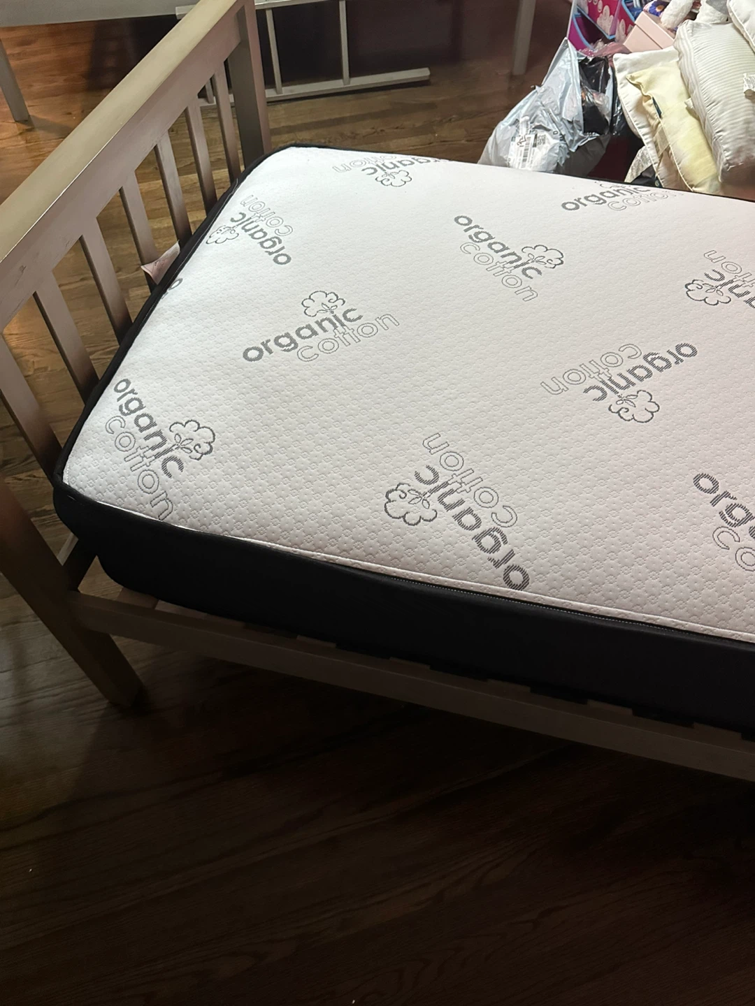 Organic Cotton Mattress bunk bed set - photo 3