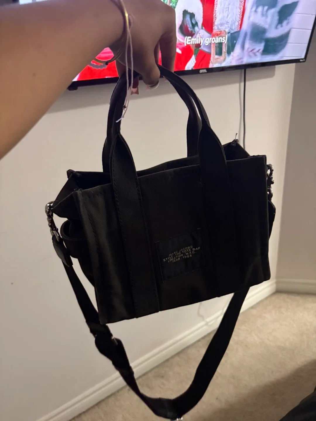 Marc Jacobs The Tote Bag - Black image indicator(2)