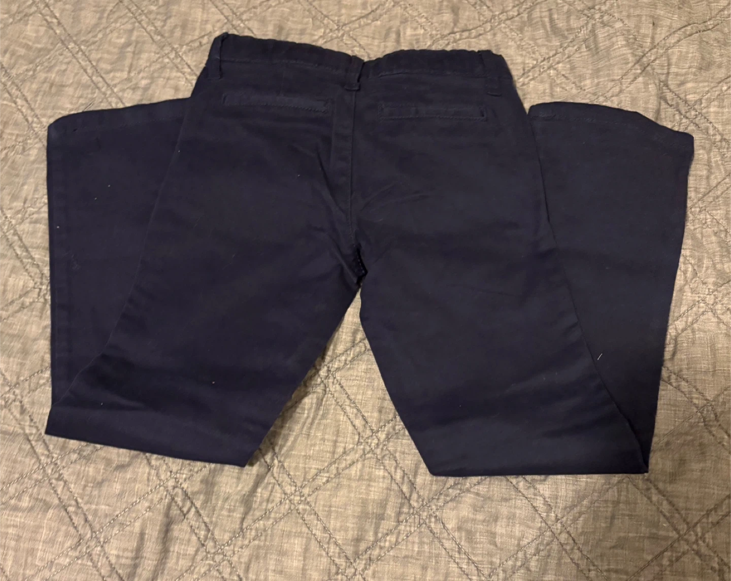 The Children's Place Navy Blue Pants - Size 6 - photo 3