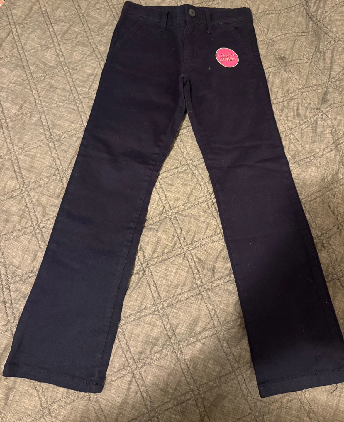The Children's Place Navy Blue Pants - Size 6