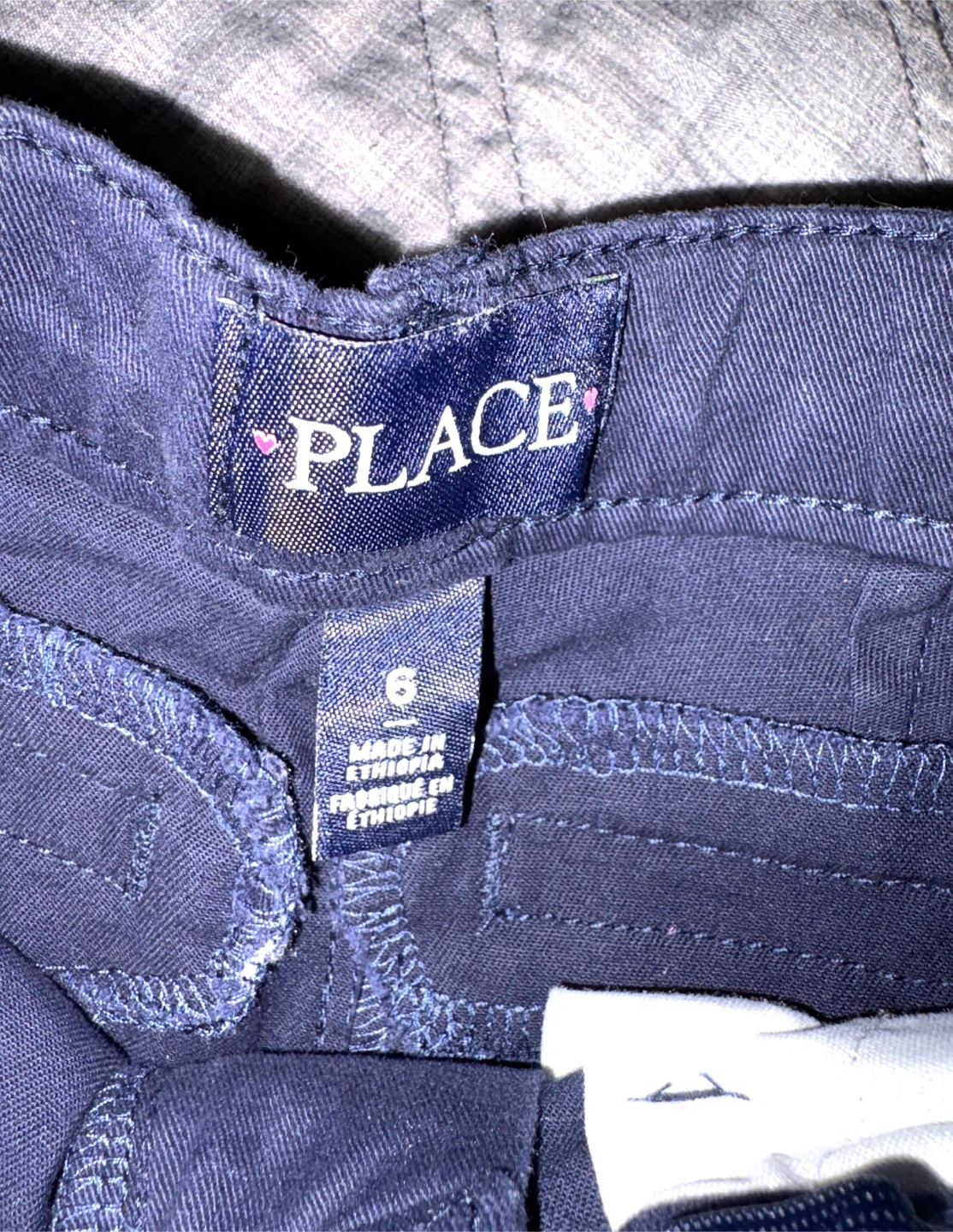 The Children's Place Navy Blue Pants - Size 6 - photo 4
