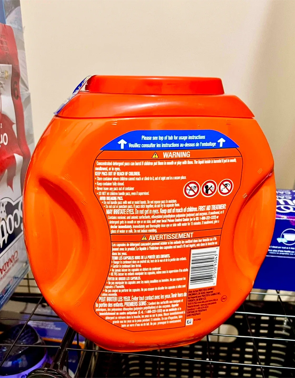 Tide laundry pods 72 ct. image indicator(2)