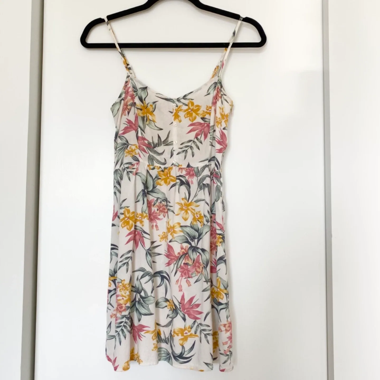 H&M Short Floral Sun Dress (0)
